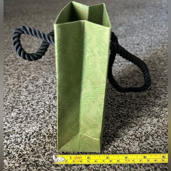 Brand New Mini Gucci Wallet Gift Bag - Picture 3 of 4